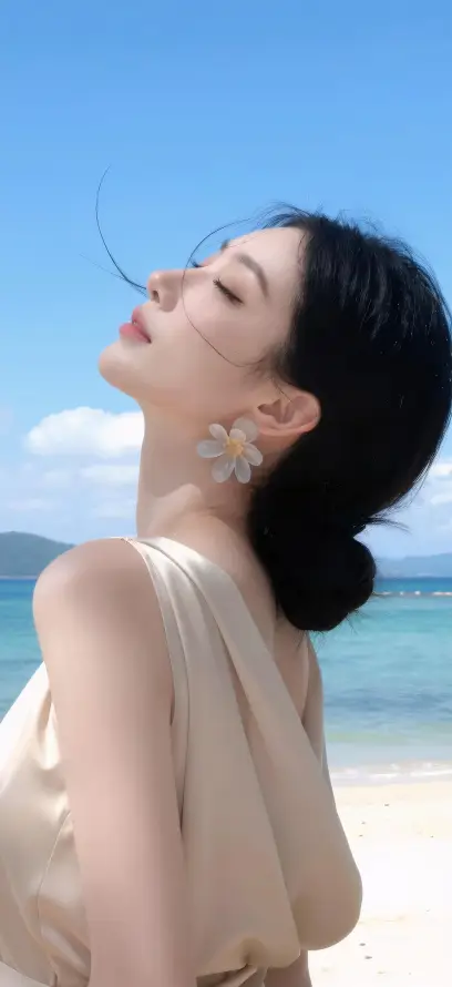 4k仰头壁纸 - 好看 - 度假 - 手机「哲风壁纸」