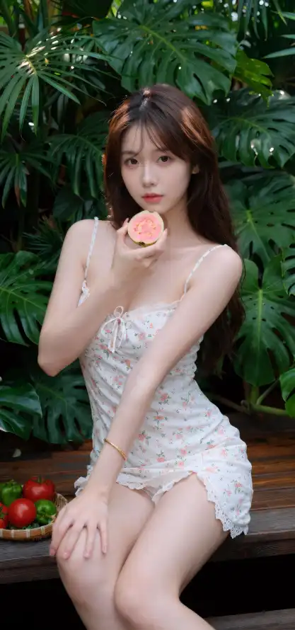 4k人像壁纸 - 写真 - 夏日 - 好看「哲风壁纸」