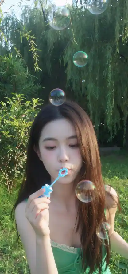 4k写真壁纸 - 夏日 - 好看 - 少女「哲风壁纸」