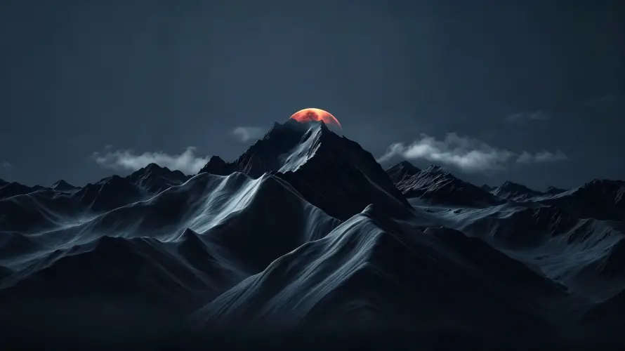 3k云层壁纸-好看 - 山景-山脉「哲风壁纸」