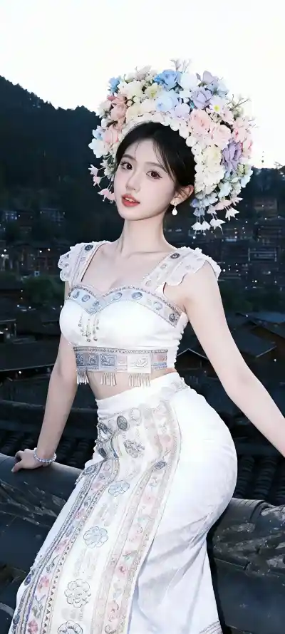 4k夜景壁纸 - 性感 - 户外 - 甜美「哲风壁纸」