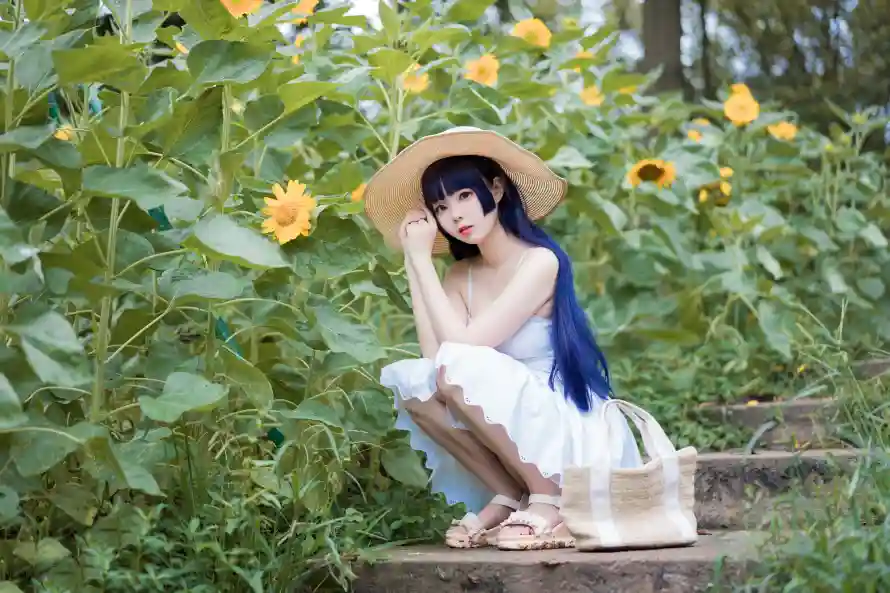 4k凉鞋壁纸 - 夏日 - 室外 - 少女「哲风壁纸」