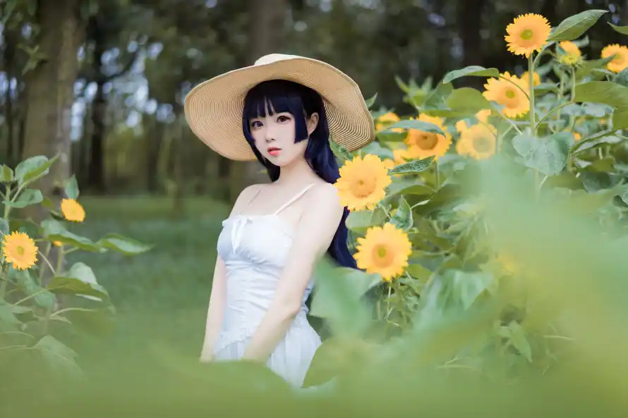 4k夏日壁纸 - 室外 - 少女 - 树林「哲风壁纸」 4k夏日壁纸 - 室外 - 少女 - 树林「哲风壁纸」