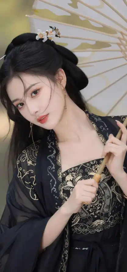4k国风壁纸 - 性感 - 汉服 - 温婉「哲风壁纸」