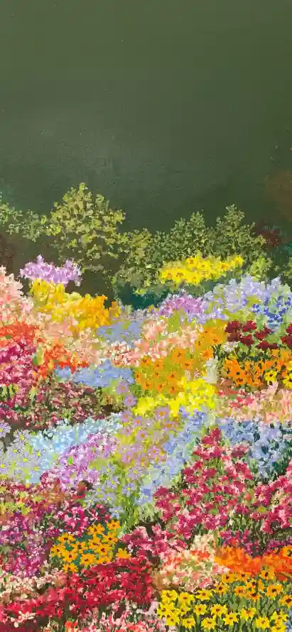 4k植物壁纸 - 油画 - 治愈 - 清新「哲风壁纸」