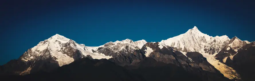 4k全景壁纸 - 壮阔 - 山峰 - 山脉「哲风壁纸」