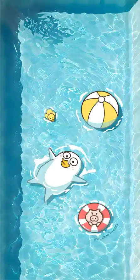 4k休闲壁纸 - 可爱 - 夏日 - 小猪「哲风壁纸」