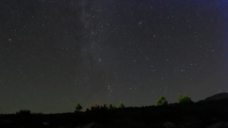 4k夜景壁纸 - 夜空 - 天文 - 宇宙「哲风壁纸」