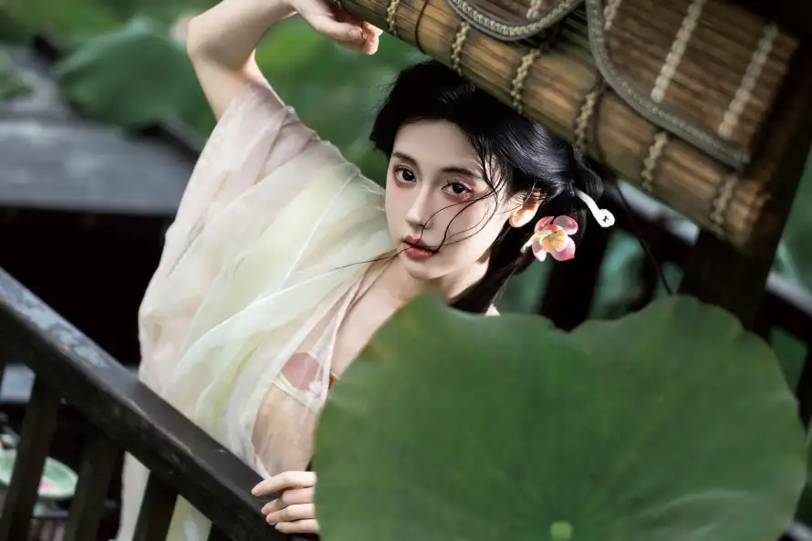 4k古装壁纸 - 园林 - 国风 - 夏日「哲风壁纸」