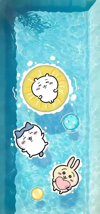 4k卡通壁纸 - 可爱 - 吉伊 - 夏日「哲风壁纸」