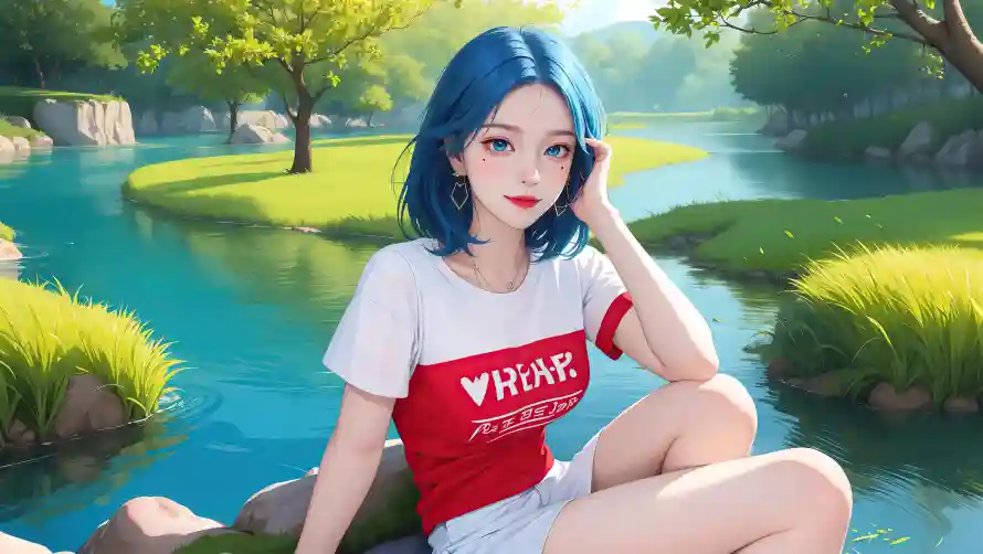 4k夏日壁纸-户外 - 树木-河畔「哲风壁纸」