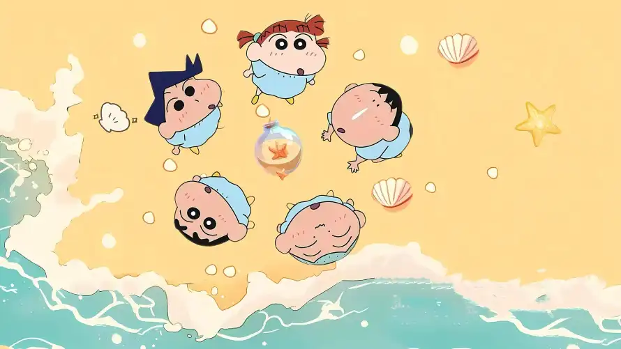 3kQ版壁纸-卡通 - 可爱-夏日「哲风壁纸」