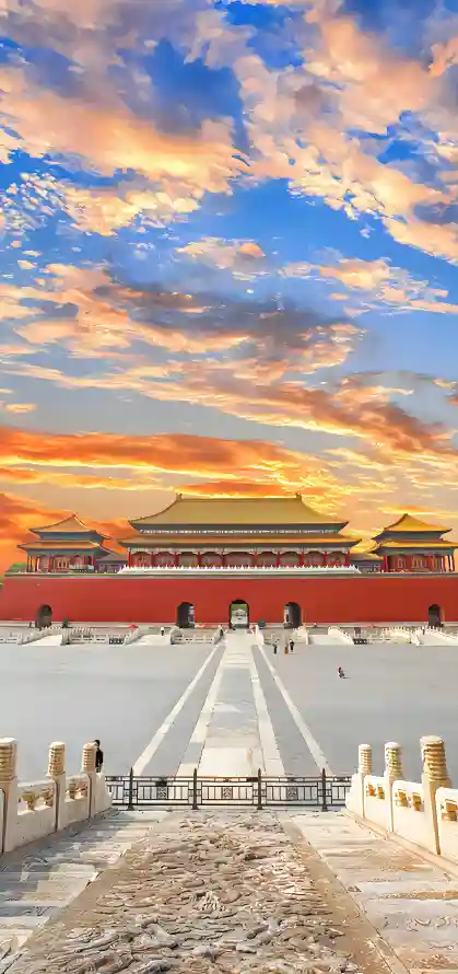 4k北京壁纸 - 古都 - 地标 - 广场「哲风壁纸」
