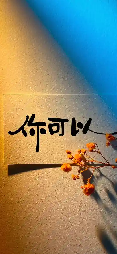 4k光影壁纸 - 干花 - 文艺 - 暖光「哲风壁纸」