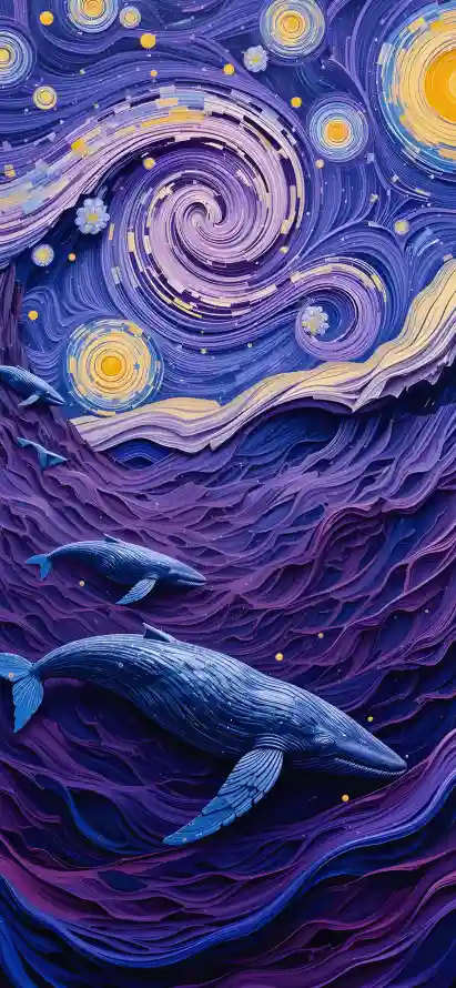 4k夜空壁纸 - 星星 - 星河 - 星空「哲风壁纸」
