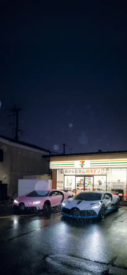 4k夜景壁纸 - 精选 - 街景 - 街道「哲风壁纸」