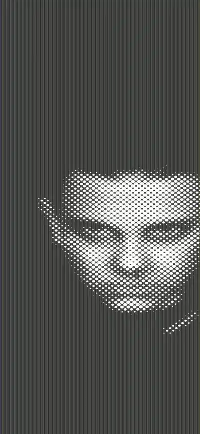 4k人像壁纸 - 人脸 - 创意 - 抽象「哲风壁纸」