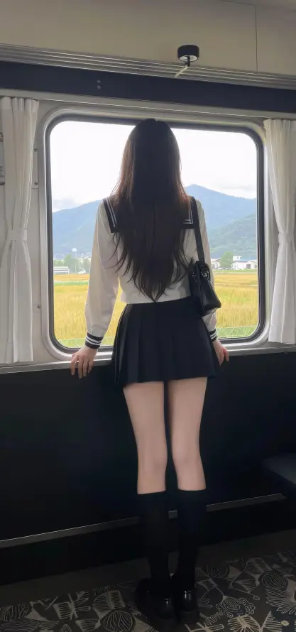 4k好看壁纸 - 少女 - 手机 - 挎包「哲风壁纸」