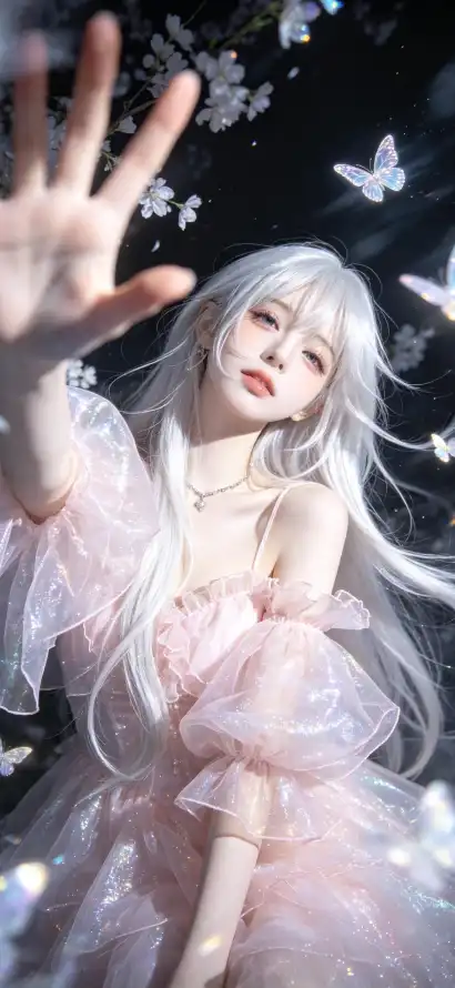 4k光影壁纸 - 女生 - 好看 - 梦幻「哲风壁纸」