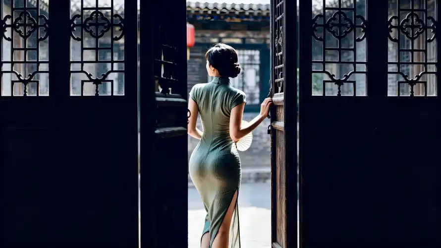 3k优雅壁纸-团扇 - 国风-复古「哲风壁纸」