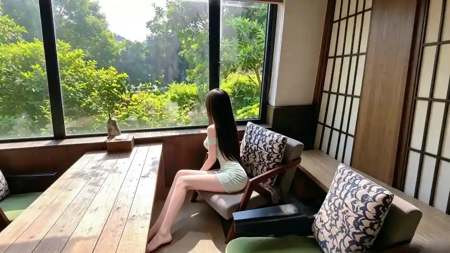3k好看壁纸-山景 - 慵懒-抱枕「哲风壁纸」