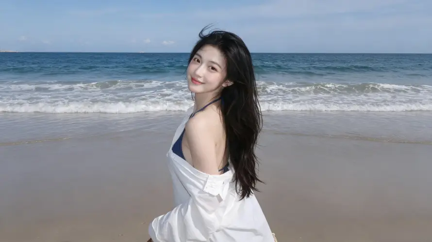 4k人像壁纸 - 回眸 - 夏日 - 好看「哲风壁纸」 4k人像壁纸 - 回眸 - 夏日 - 好看「哲风壁纸」