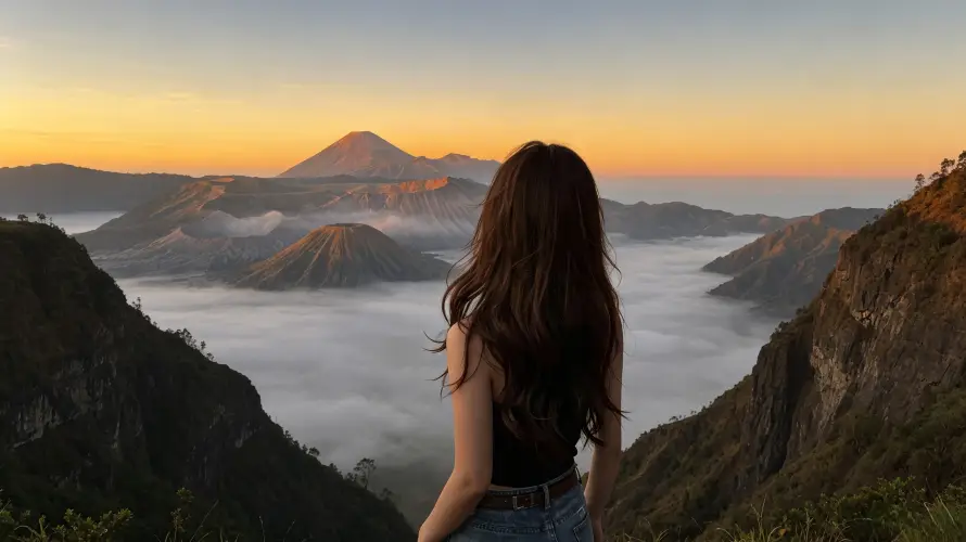 3k云海壁纸-好看 - 山峦-山顶「哲风壁纸」