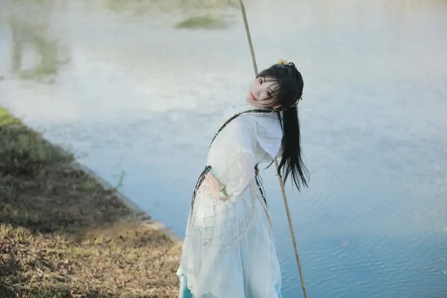 4k人像壁纸 - 侠女 - 古装 - 古风「哲风壁纸」