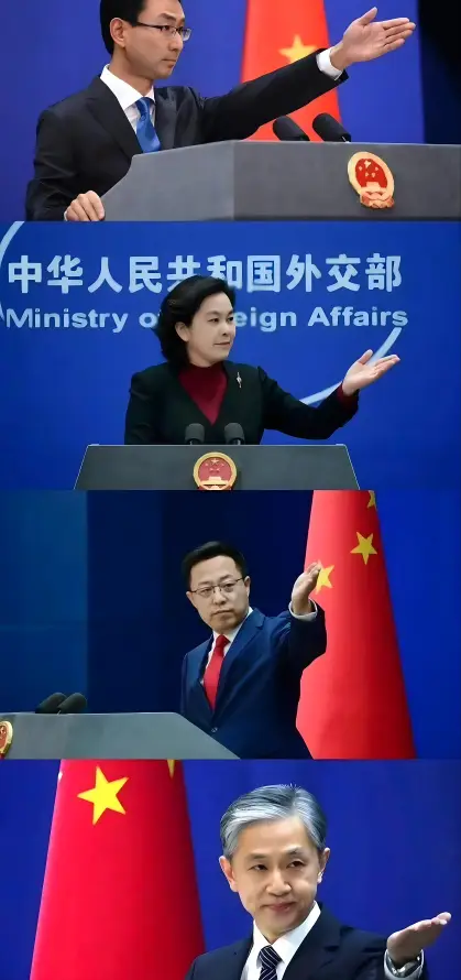 4k国徽壁纸 - 正装 - 耿爽 - 华春莹「哲风壁纸」