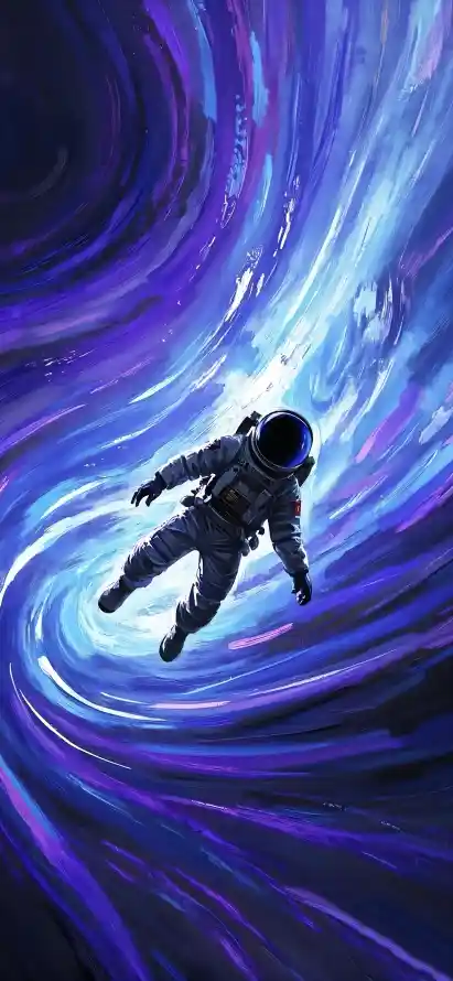4k太空壁纸 - 宇宙 - 梦幻 - 流光「哲风壁纸」