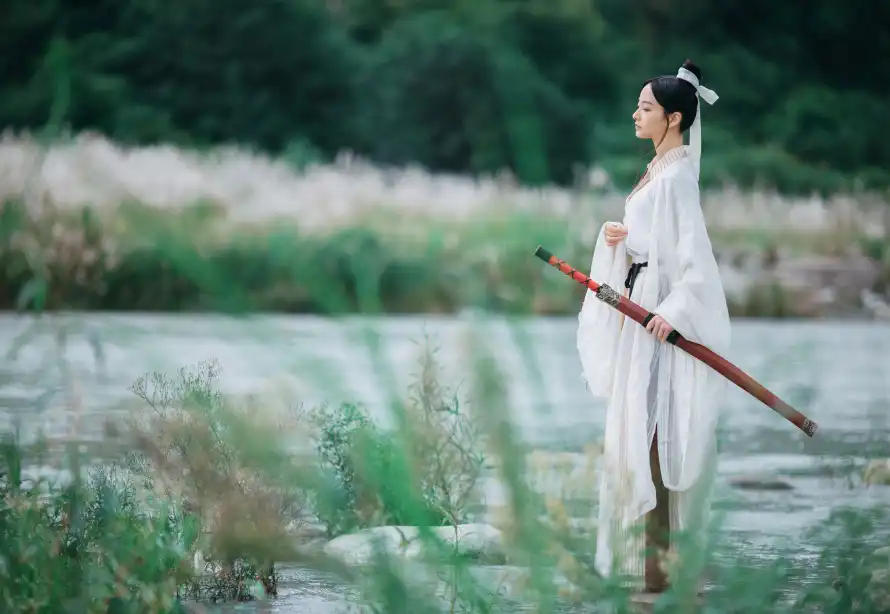 4k侠女壁纸 - 古装 - 古风 - 国风「哲风壁纸」