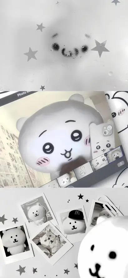 4k卡通壁纸 - 可爱 - 周边 - 拼贴「哲风壁纸」