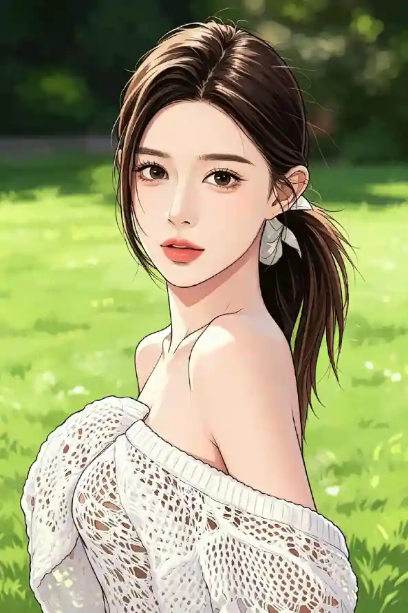 4k人像壁纸 - 发圈 - 女生 - 好看「哲风壁纸」