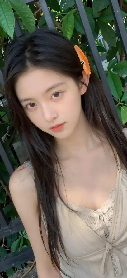 4k夏日壁纸 - 好看 - 少女 - 户外「哲风壁纸」