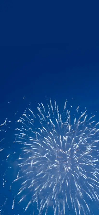 4k天空壁纸 - 晴空 - 烟火 - 烟花「哲风壁纸」