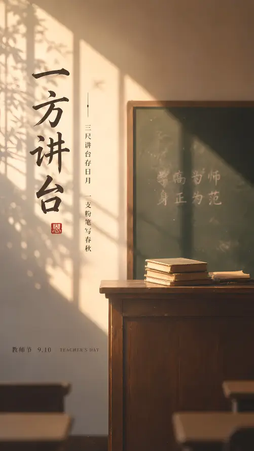4k书本壁纸 - 书法 - 印章 - 师恩「哲风壁纸」