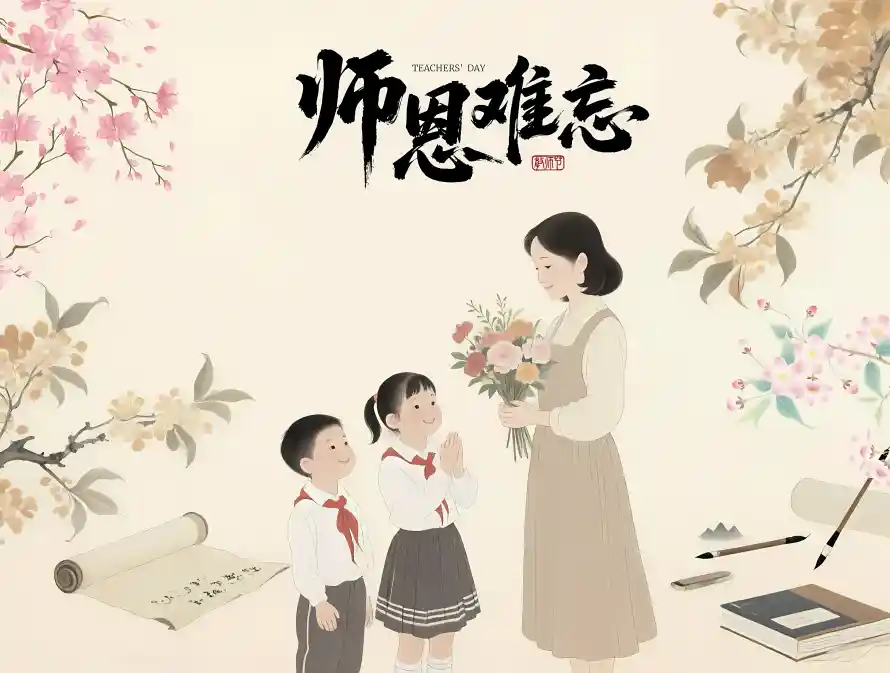 4k书本壁纸 - 卡通 - 卷轴 - 学生「哲风壁纸」