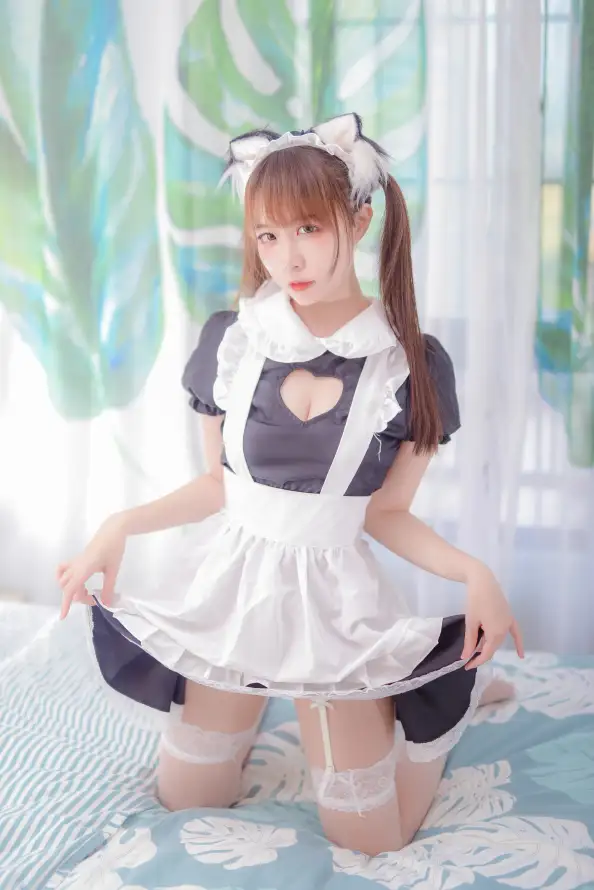 4k写真壁纸 - 女仆 - 猫耳 - 甜美「哲风壁纸」