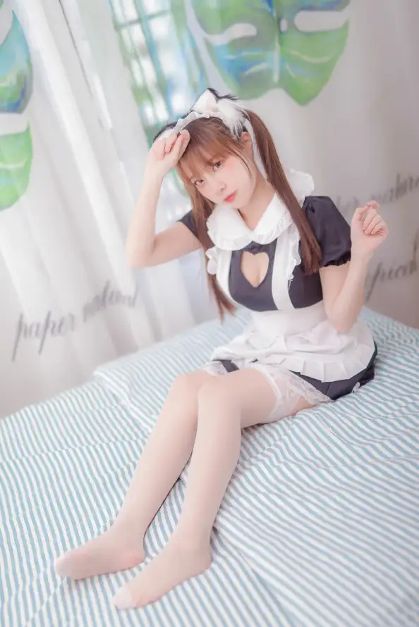 4k写真壁纸 - 可爱 - 女仆 - 室内「哲风壁纸」