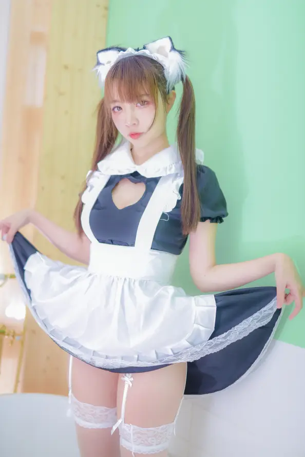 4k女仆壁纸 - 猫娘 - 猫耳 - 甜妹「哲风壁纸」