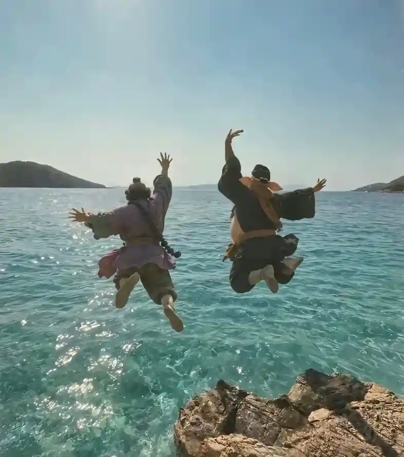 4k古装壁纸 - 夏日 - 岛屿 - 搞笑「哲风壁纸」