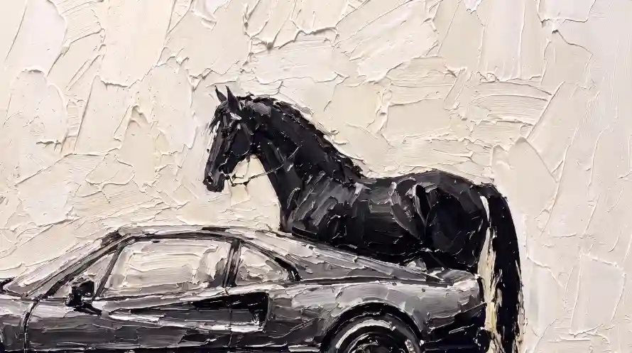 4k动物壁纸 - 汽车 - 油画 - 跑车「哲风壁纸」 4k动物壁纸 - 汽车 - 油画 - 跑车「哲风壁纸」