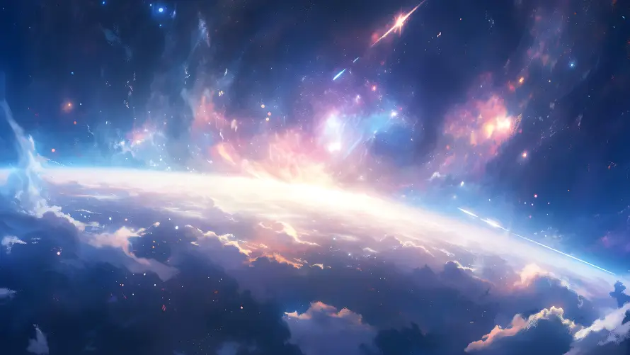 4k光芒壁纸 - 太空 - 宇宙 - 星云「哲风壁纸」 4k光芒壁纸 - 太空 - 宇宙 - 星云「哲风壁纸」