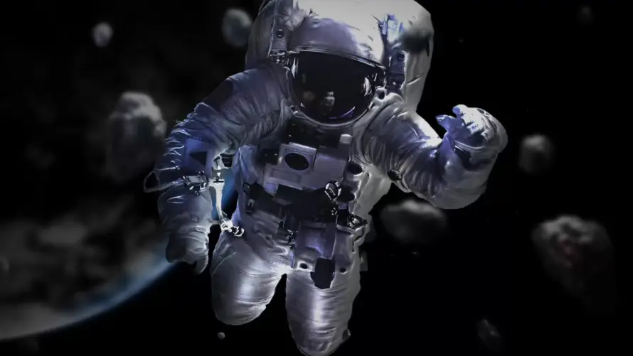 4k太空壁纸-失重 - 宇宙-星际「哲风壁纸」