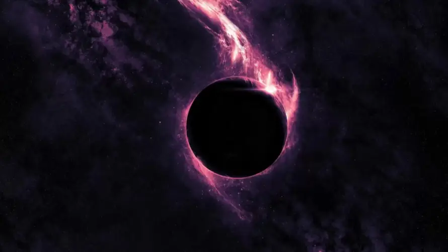 4k天体壁纸 - 太空 - 宇宙 - 引力「哲风壁纸」