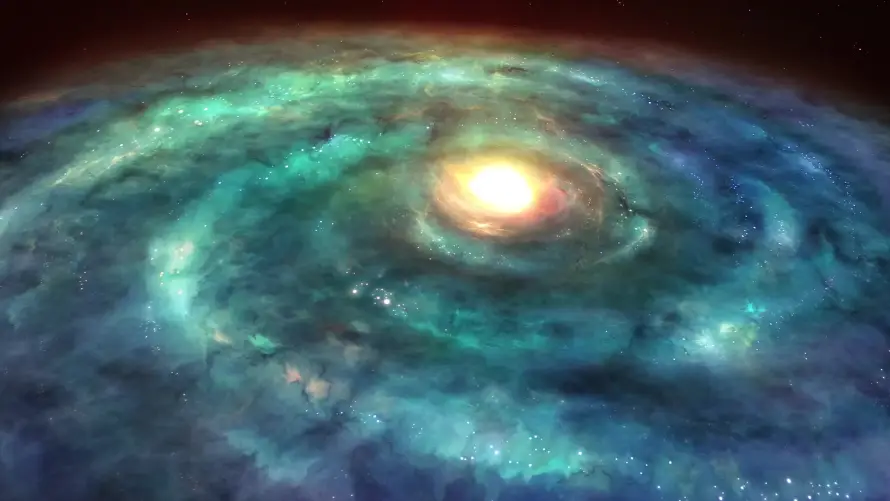 4k天体壁纸 - 宇宙 - 恒星 - 旋臂「哲风壁纸」