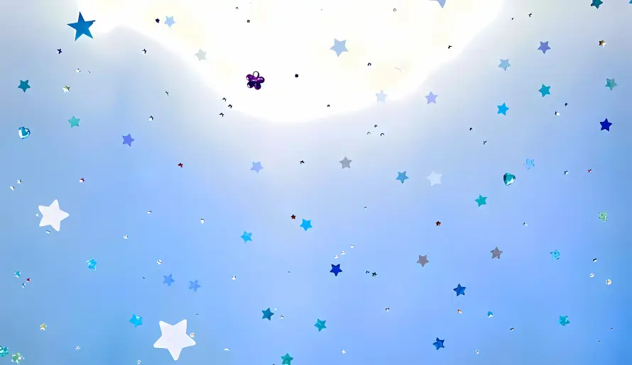 4k光斑壁纸-散景 - 星光-星星「哲风壁纸」