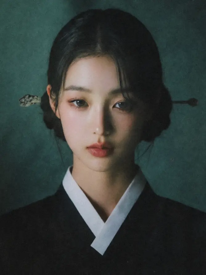 4k人像壁纸 - 发簪 - 国风 - 女生「哲风壁纸」