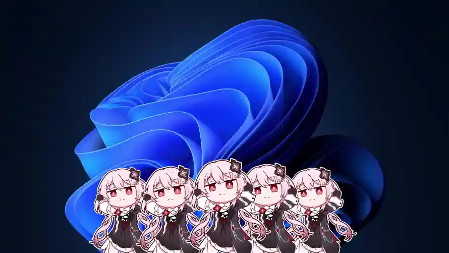 4kQ版壁纸-可爱 - 少女-二次元「哲风壁纸」