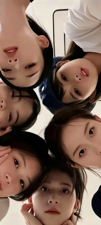 4k亲密壁纸 - 合照 - 多人 - 女生「哲风壁纸」